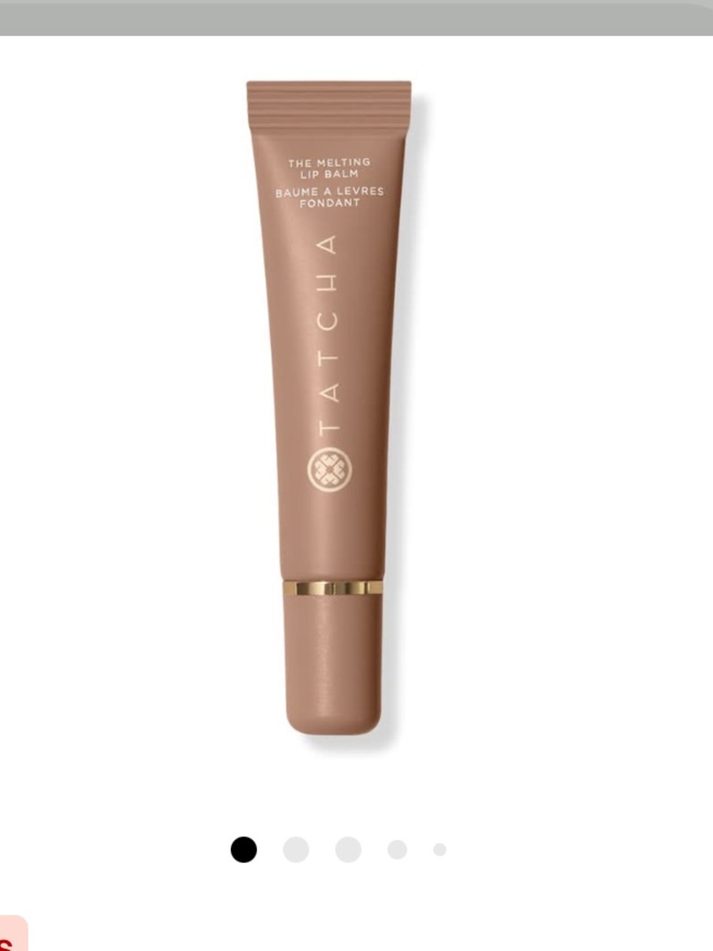 Tatcha Melting Lip Balm — Moka Brown
